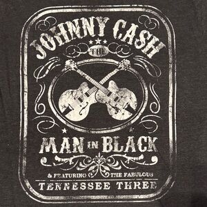 Ash Black Graphic Tee